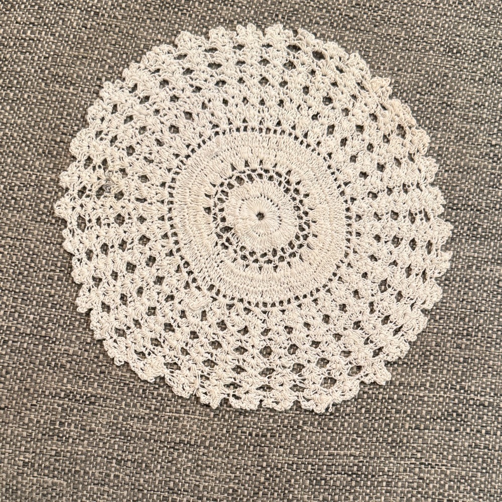 Crochet Doily - Handmade